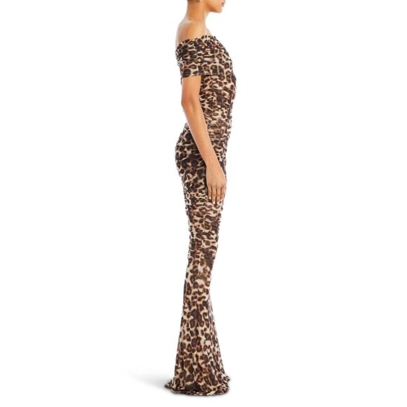 SER.O.YA Sasha Maxi Dress in Spotted Bengal Small New Womens Gown - Picture 13 of 16